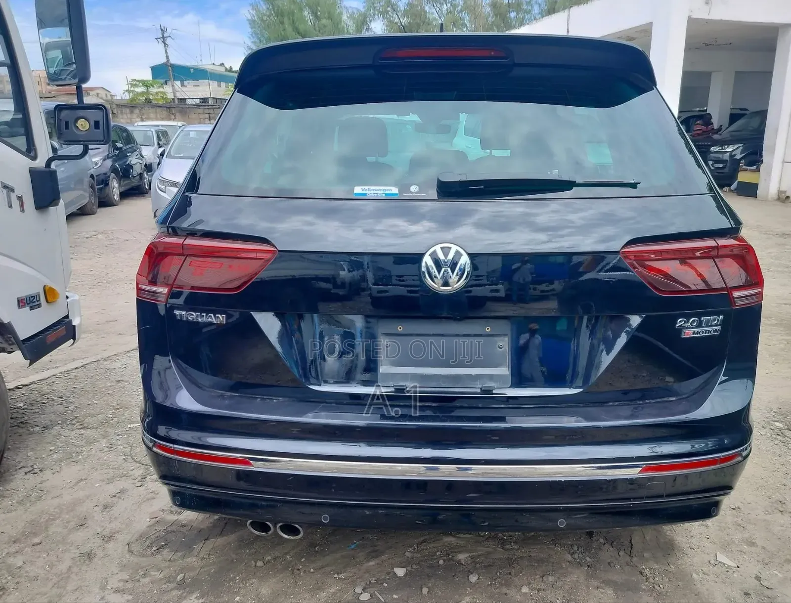 Volkswagen Tiguan 2019 Black