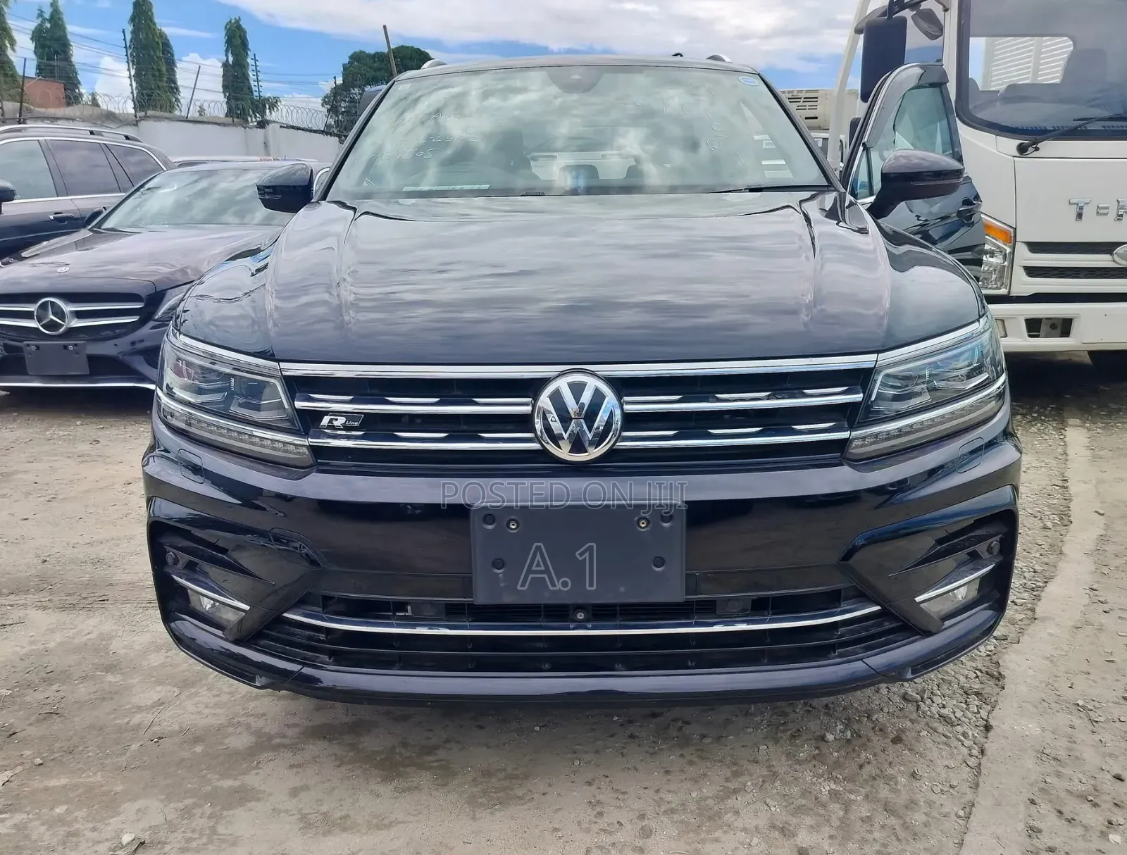 Volkswagen Tiguan 2019 Black