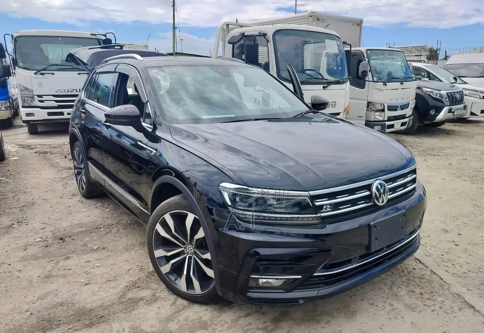 Volkswagen Tiguan 2019 Black