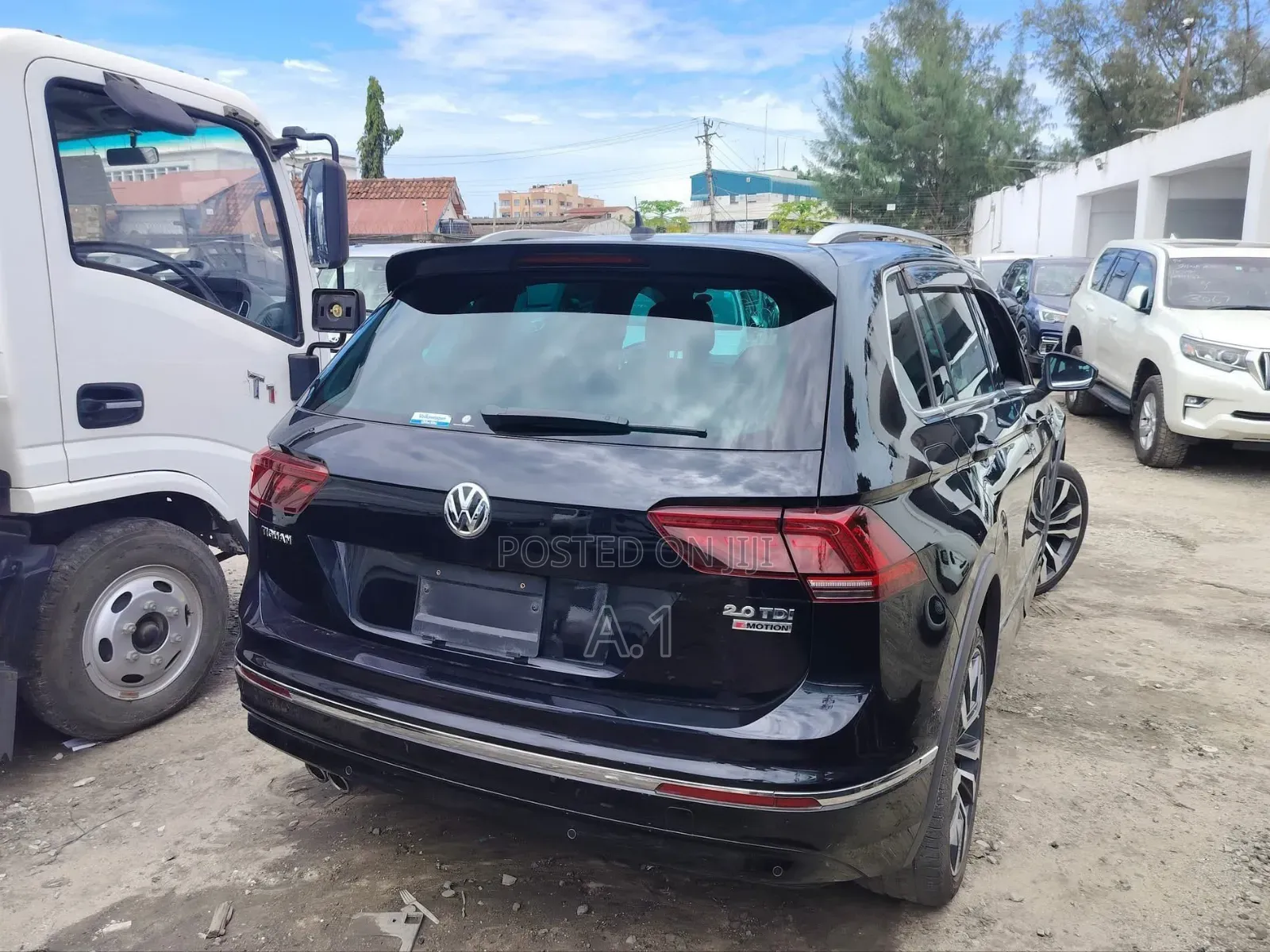 Volkswagen Tiguan 2019 Black