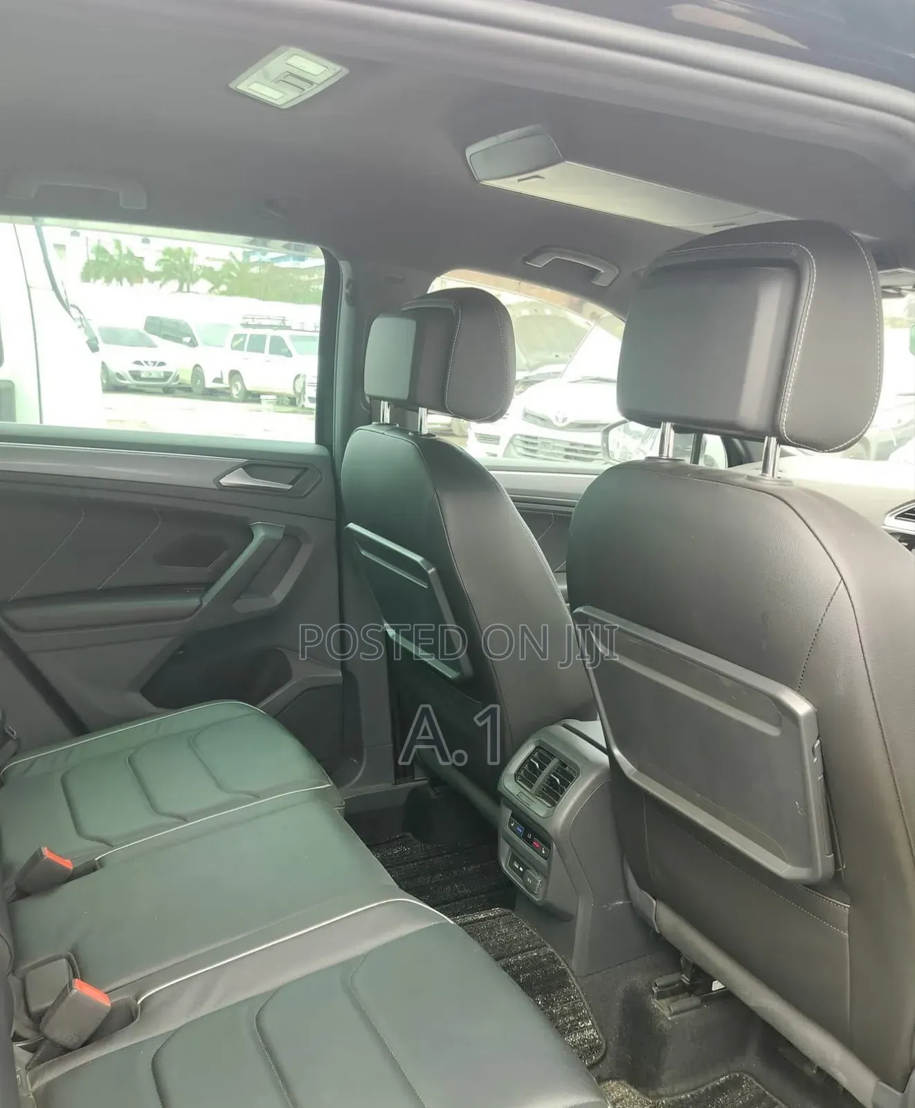Volkswagen Tiguan 2019 Black