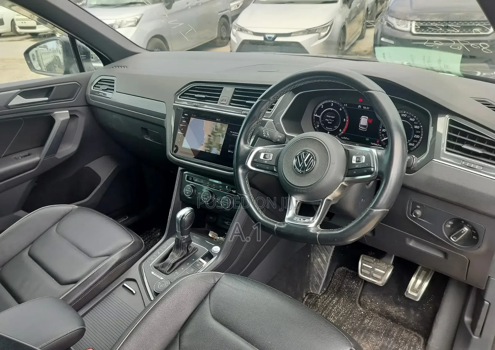 Volkswagen Tiguan 2019 Black