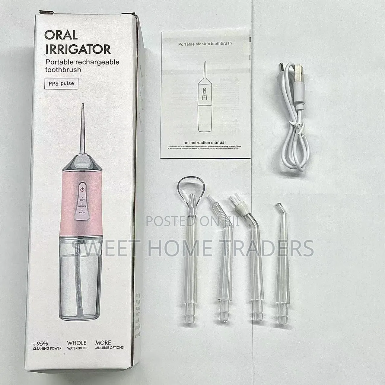 Dental Water Jet Oral Irrigator