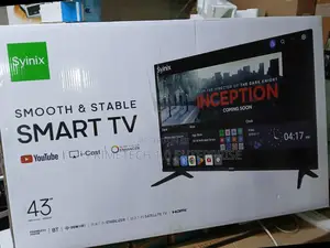 Syinix 43" Smart Android Tv