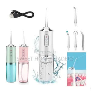 Portable 4 Nozzles New Dental Water Jet Oral Irrigator