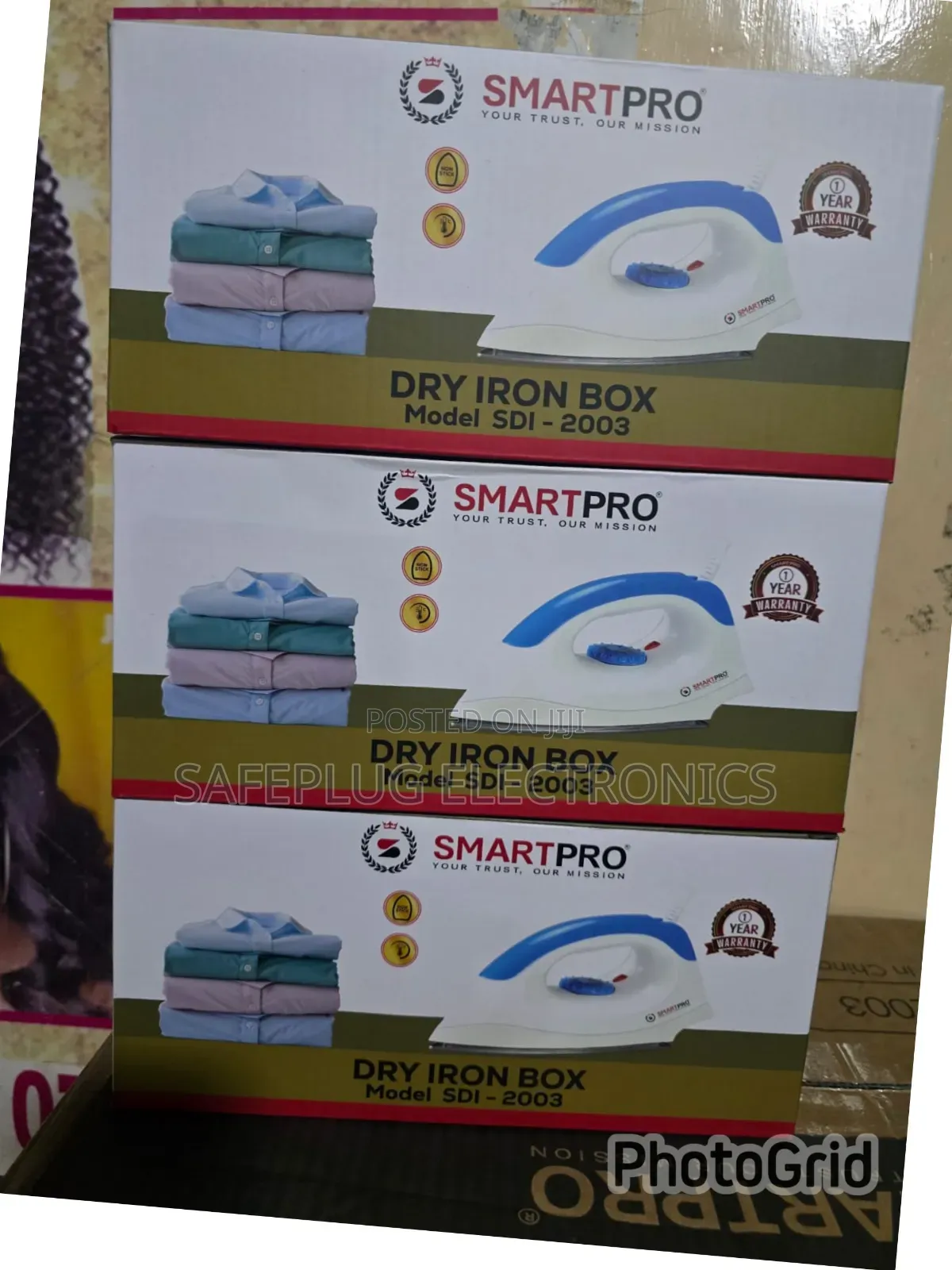 Smart Pro Dry Iron Box