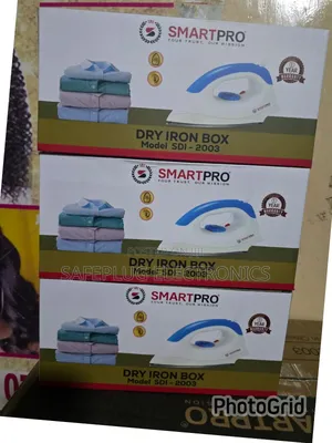 Smart Pro Dry Iron Box