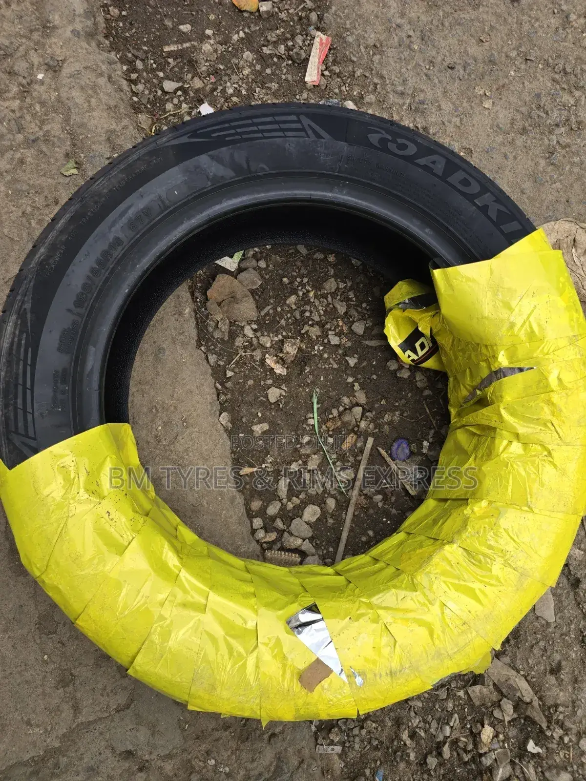 195/55 R16 Roadking Tyres.