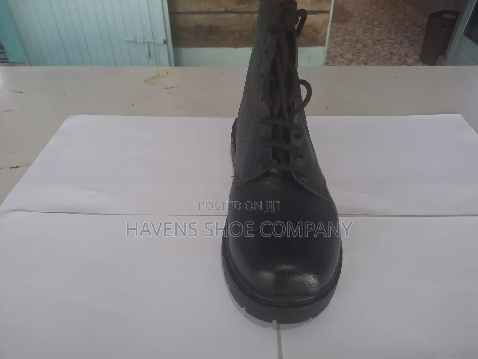 Havens Force 7 Military Boot