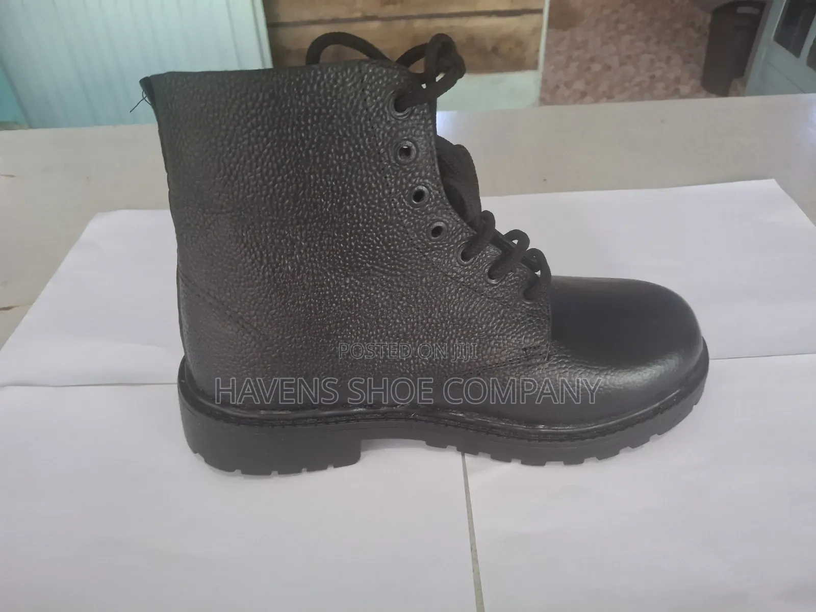 Havens Force 7 Military Boot