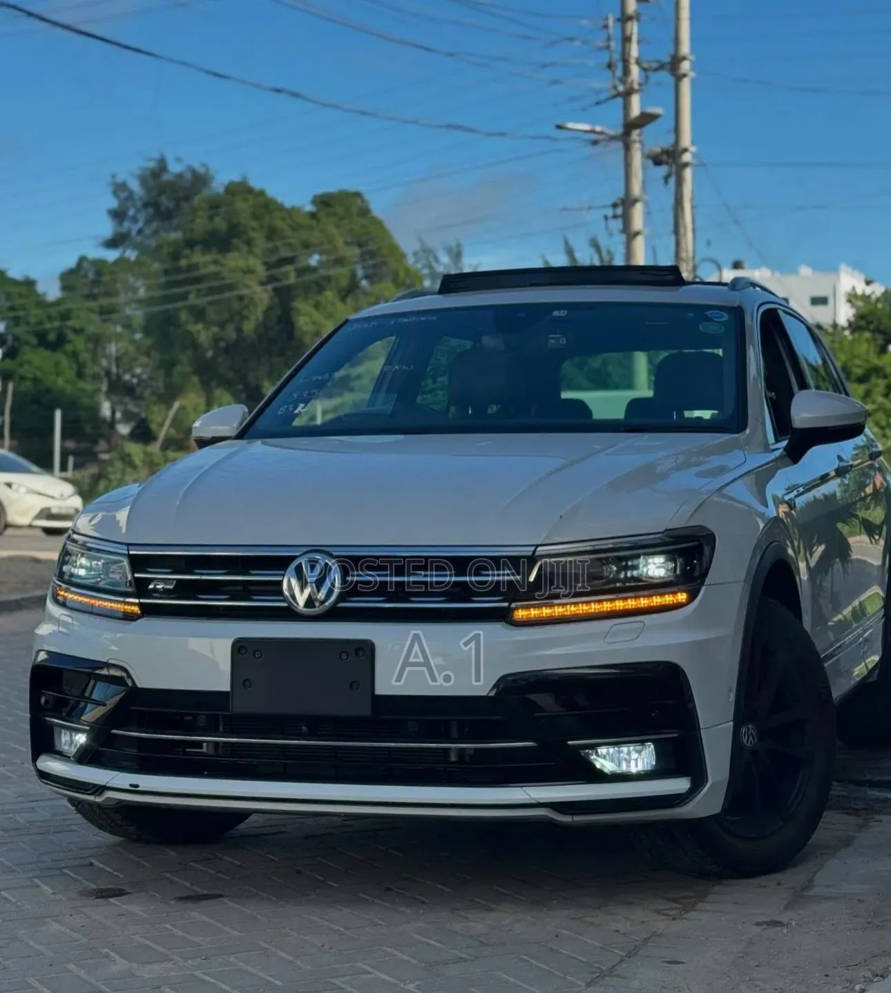 Volkswagen Tiguan 2019 Pearl
