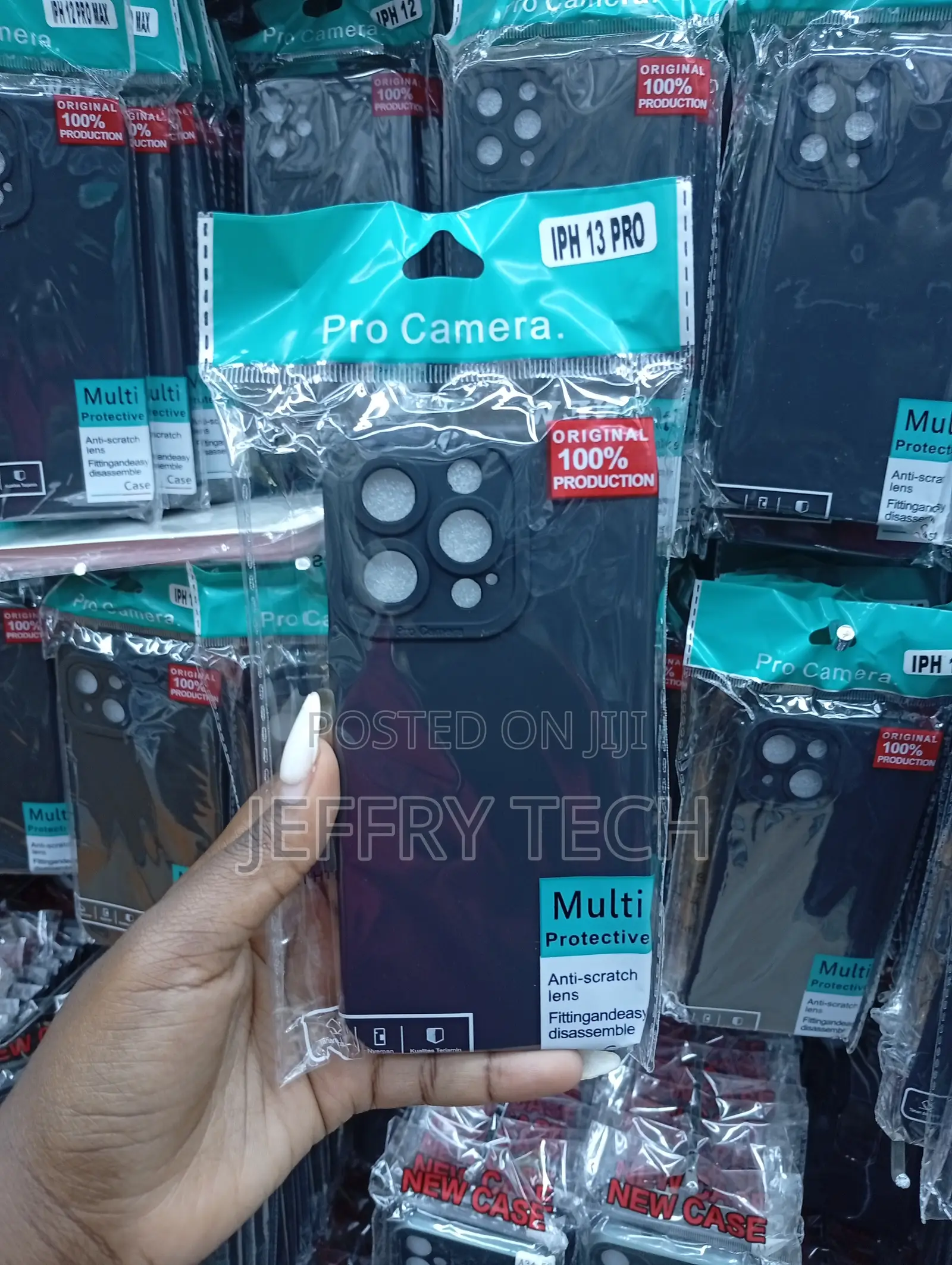 iPhone 13 Pro Featuring a Built-in Camera Lens Protector Cover