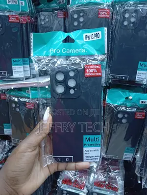 iPhone 13 Pro Featuring a Built-in Camera Lens Protector Cover
