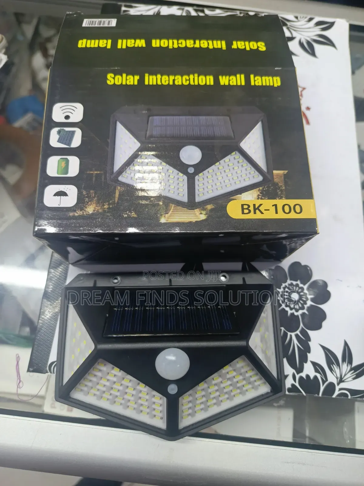 Brighter Solar Wall Light