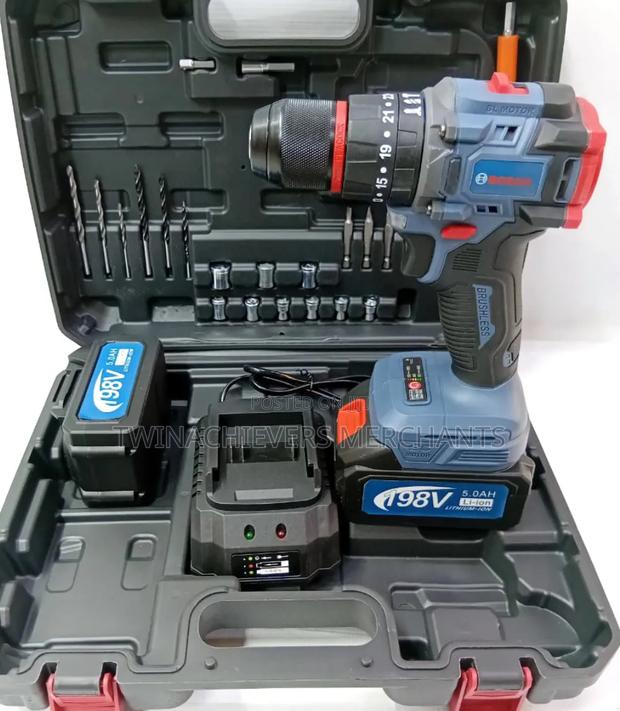Bosch Brushless Cordless Drill 198v - main view