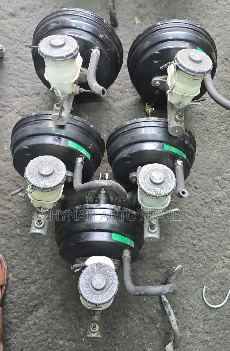 Honda CRV Brake Booster and Brake Master Cylinder Complete