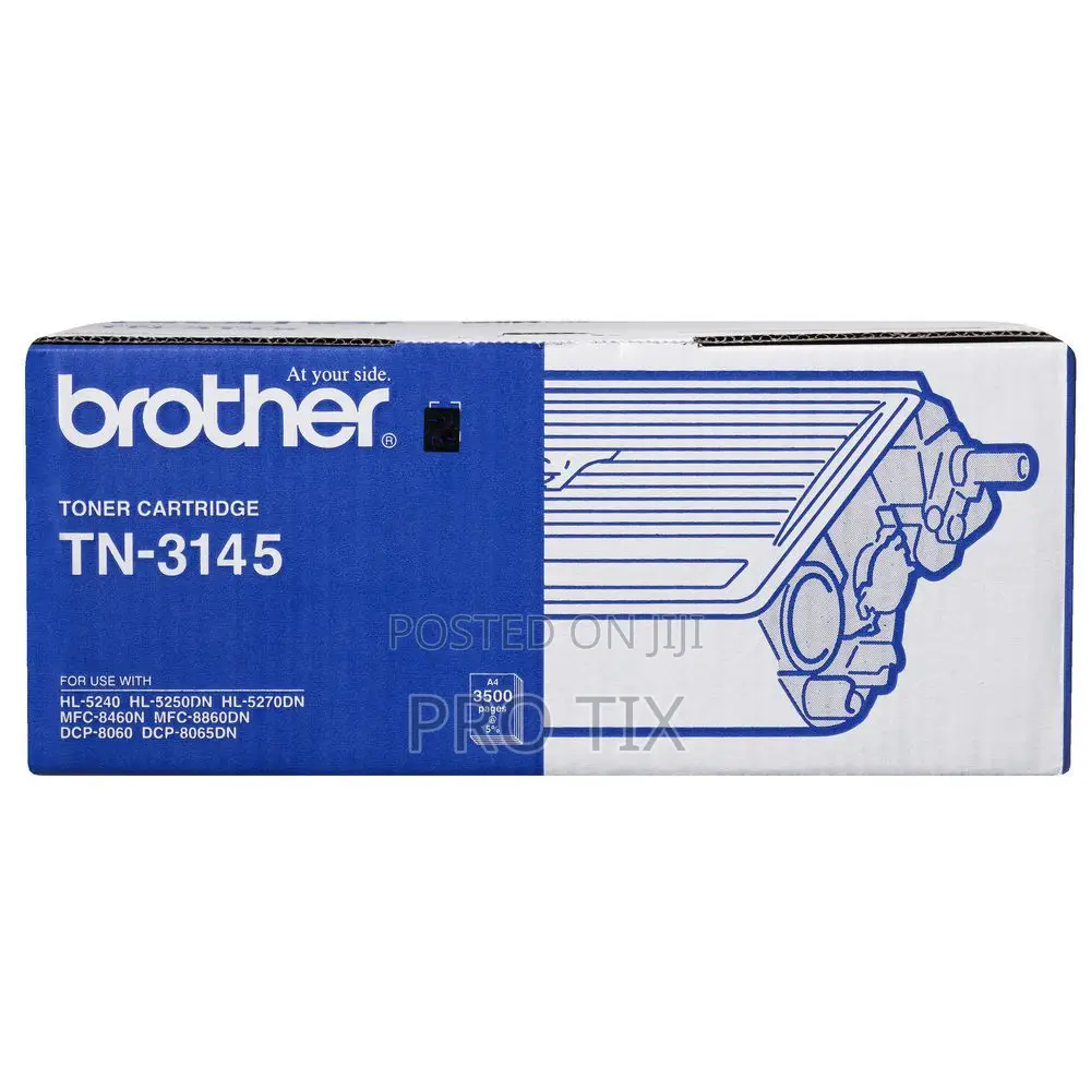 Brother Tn-3145 Black Toner Cartridge Original 3500 Pages