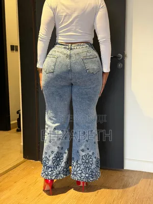 Ladies Mummy Jeans