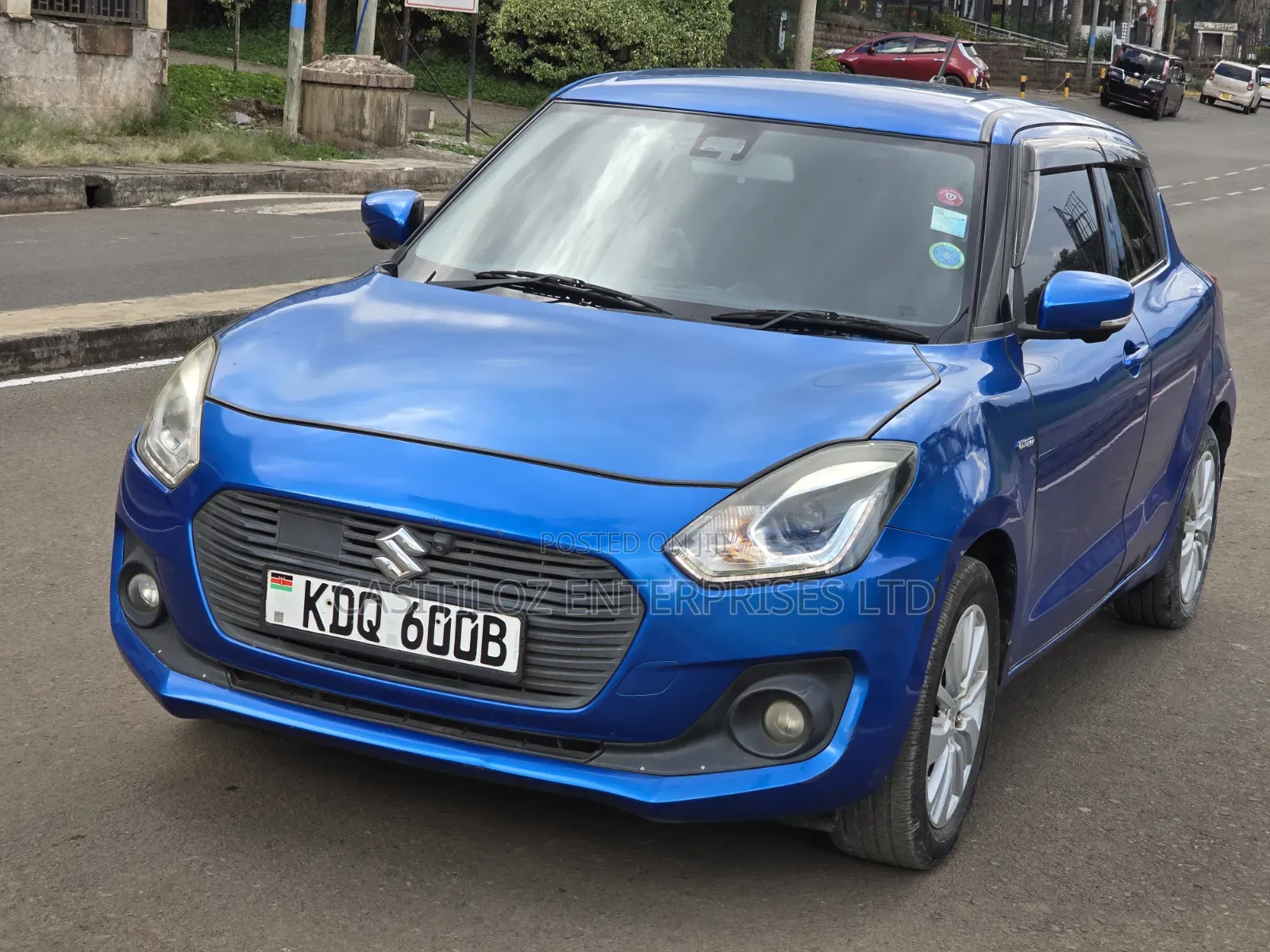 Suzuki Swift 2018 Blue