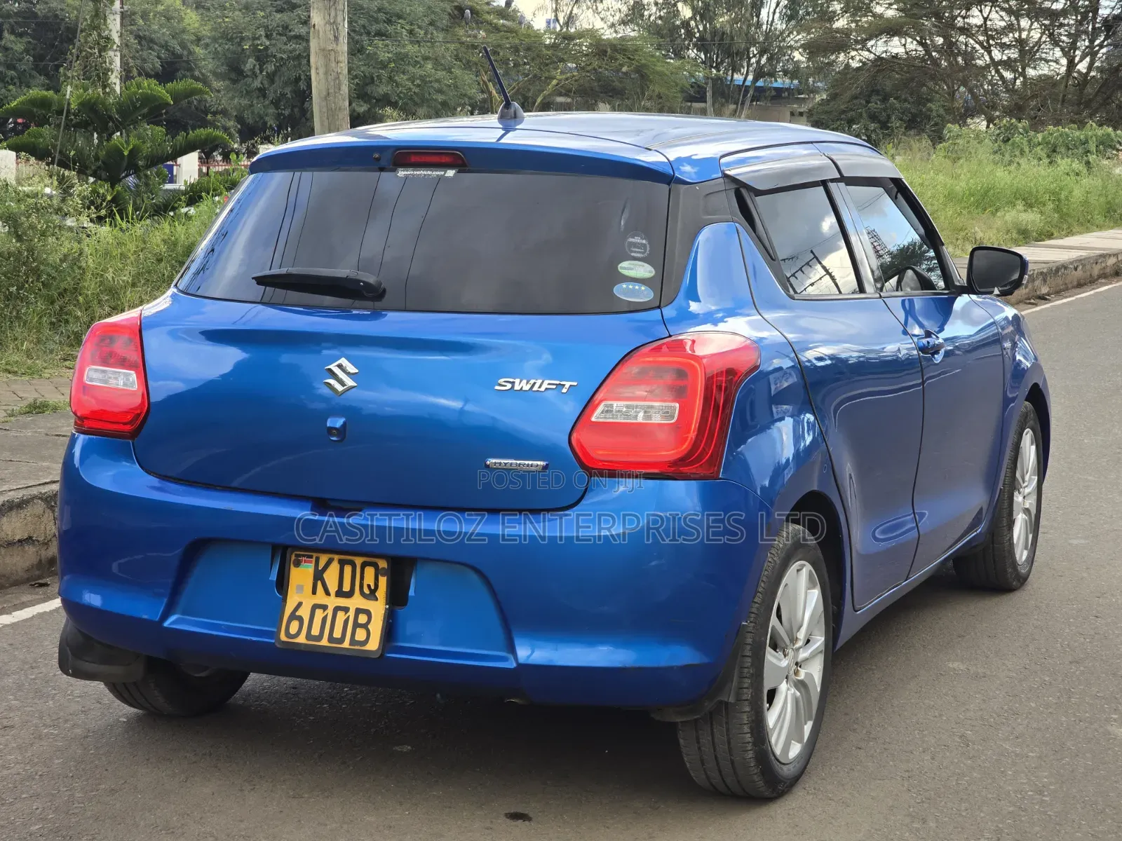 Suzuki Swift 2018 Blue