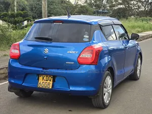 Suzuki Swift 2018 Blue