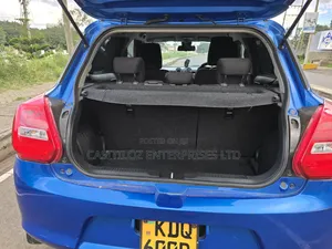 Suzuki Swift 2018 Blue