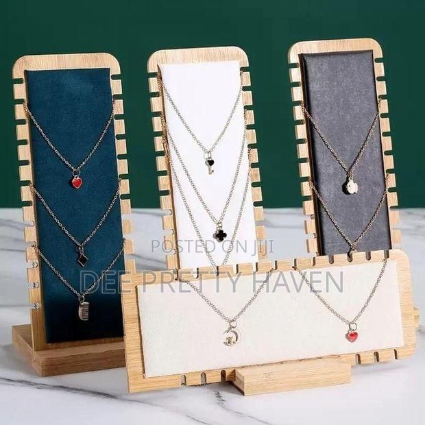 Vertical Necklace Holder