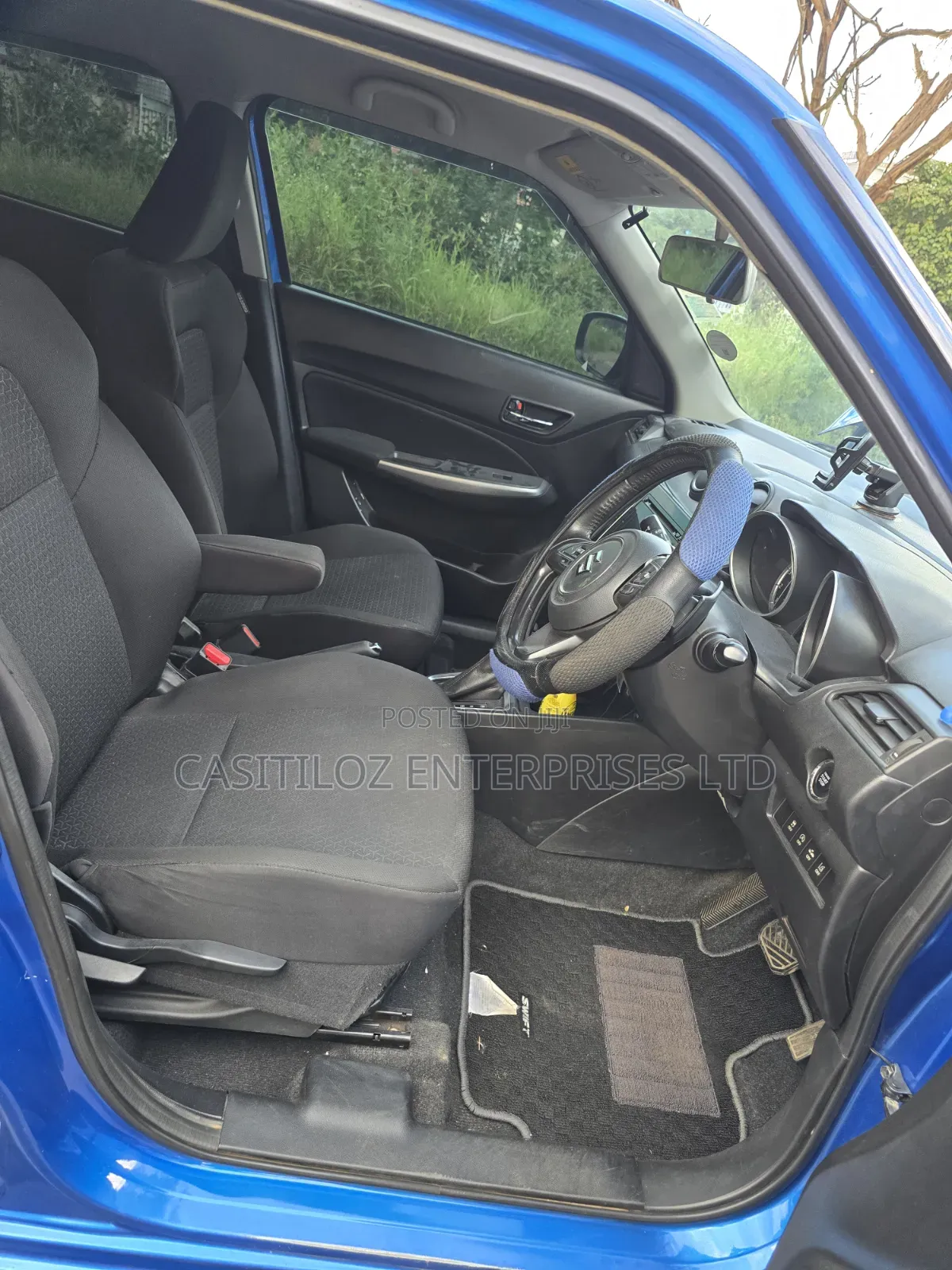 Suzuki Swift 2018 Blue