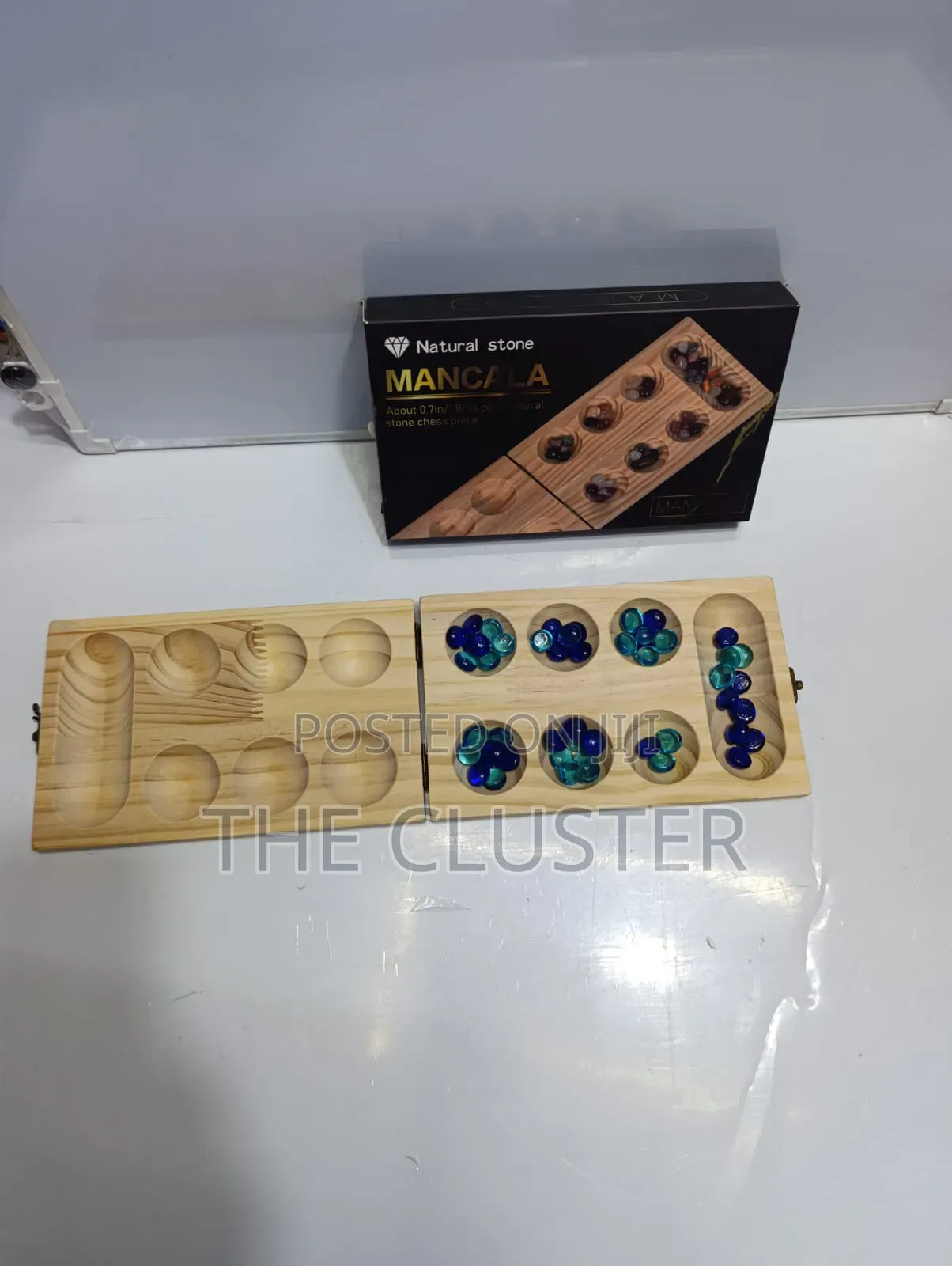 Mancala Game
Natural Stones