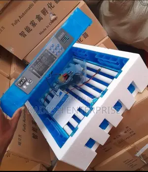 64 Eggs Incubator-With Humidity and Temperature Display