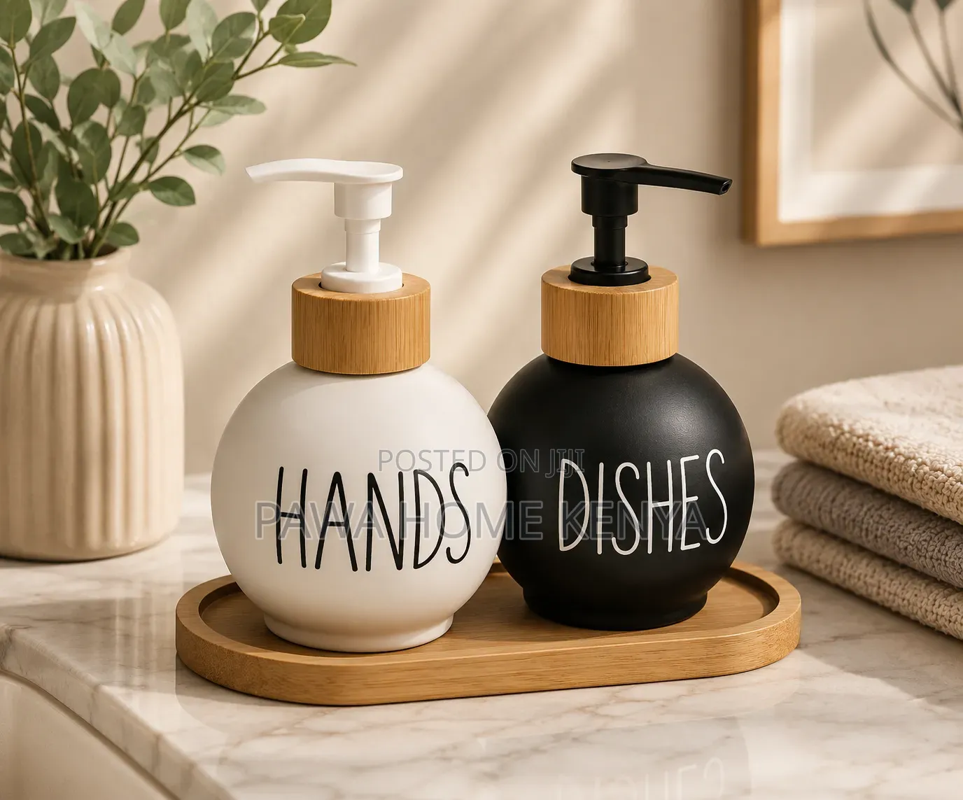 3 In1 Soap Dispenser / Soap Bottle