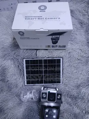 Outdoor 4g Solar Camera With V380 Dual Lens