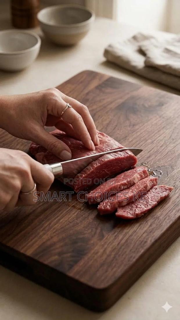 Kitchen Knife White Handle - thumbnail 2
