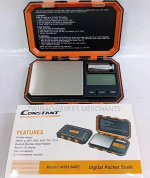 Digital Gram/Gold/Jewelry Scale
