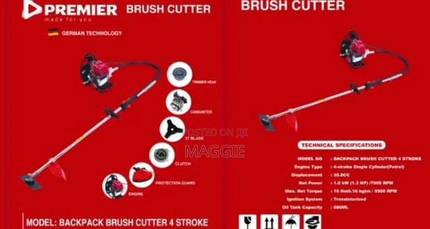 Premier Brush Cutter 4stroke Backpack