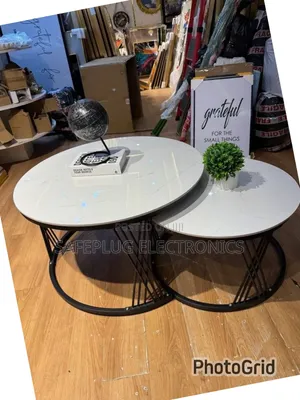 2 in 1 Marble Coffee Tables