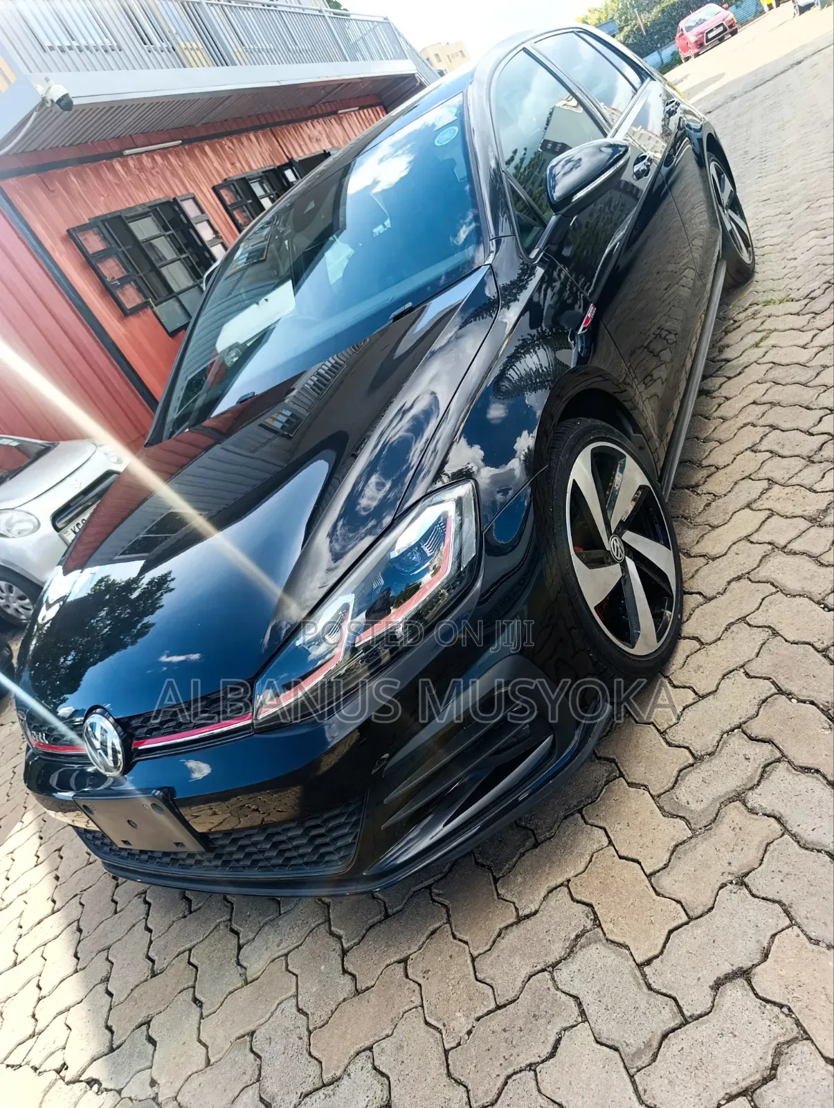 Volkswagen Golf 2018 Black