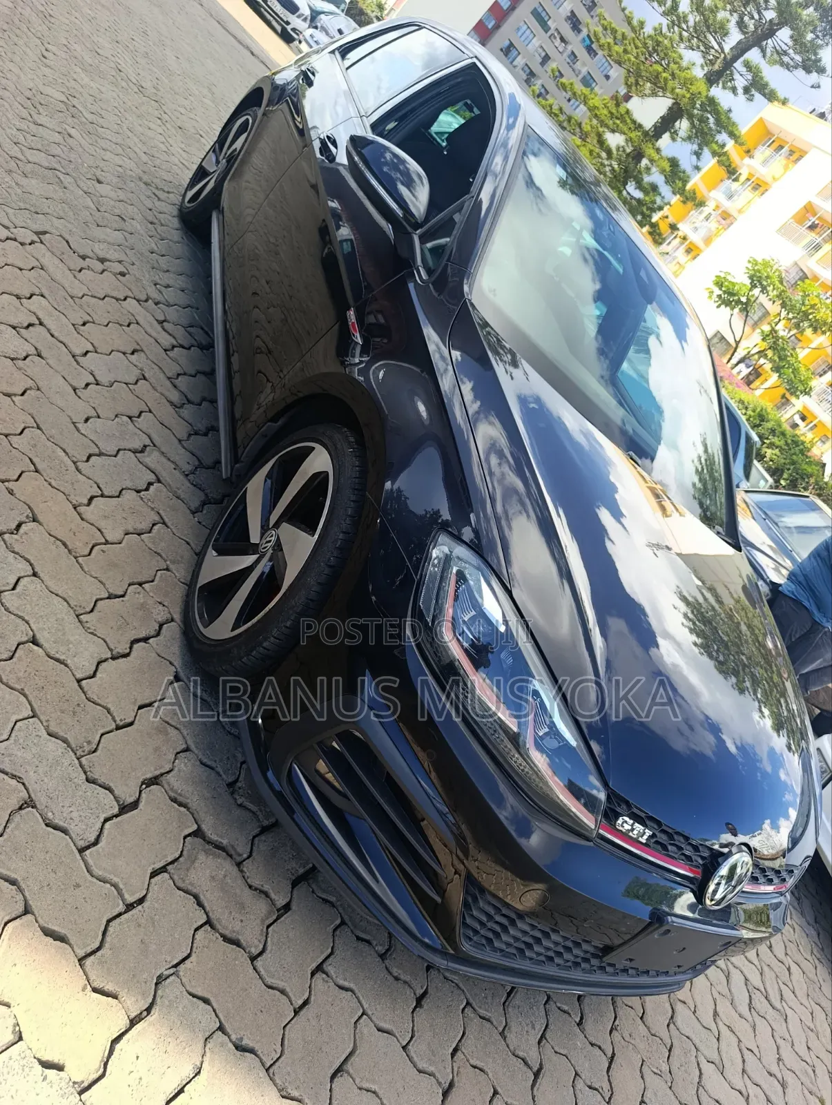 Volkswagen Golf 2018 Black