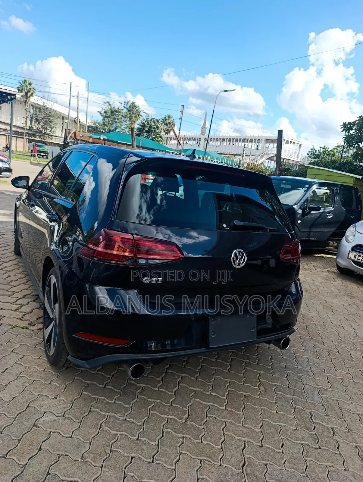 Volkswagen Golf 2018 Black