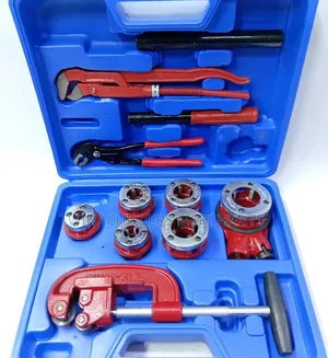 Ratchet Pipe Threader Kit/Die Stock Kit