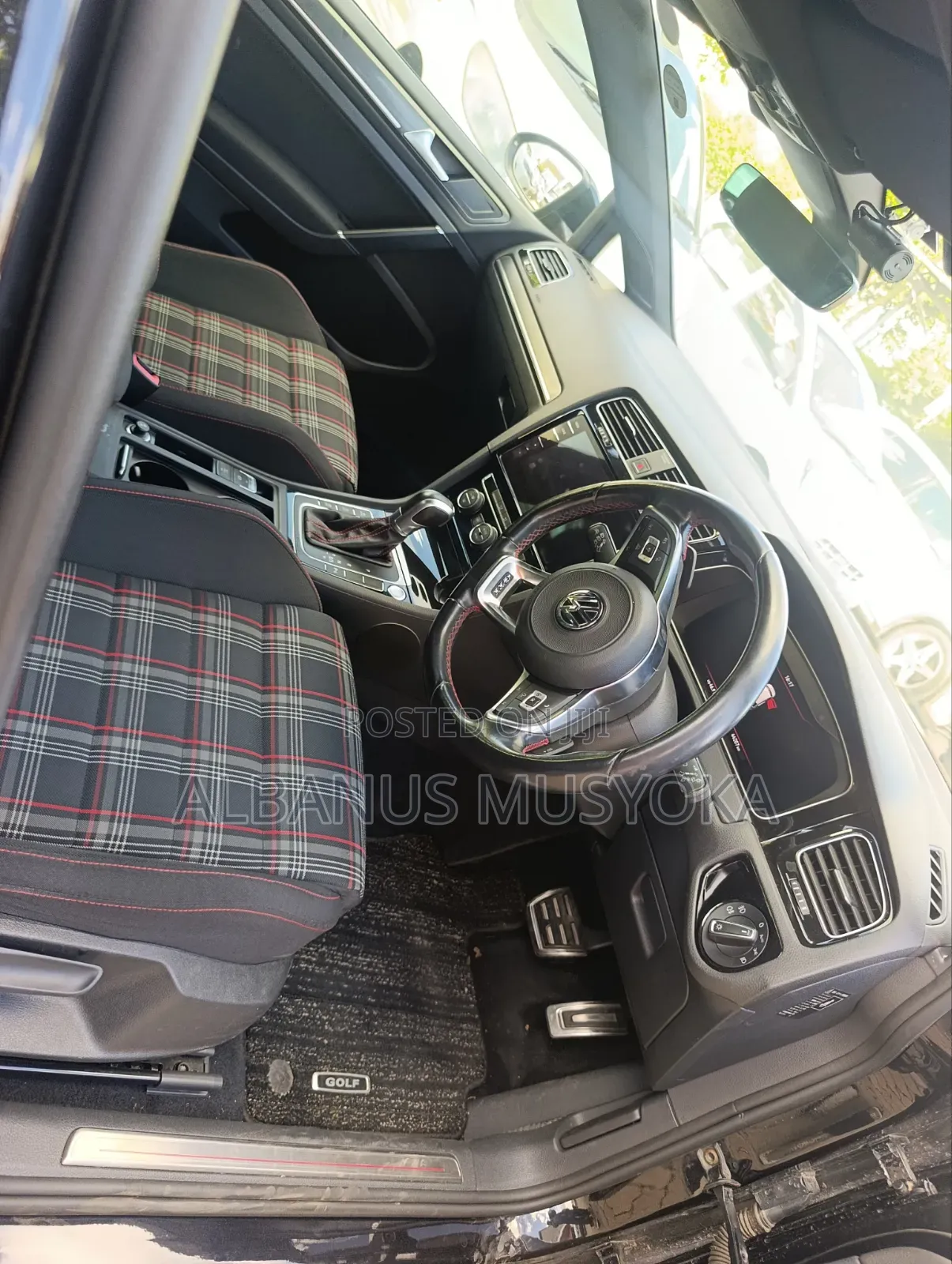 Volkswagen Golf 2018 Black