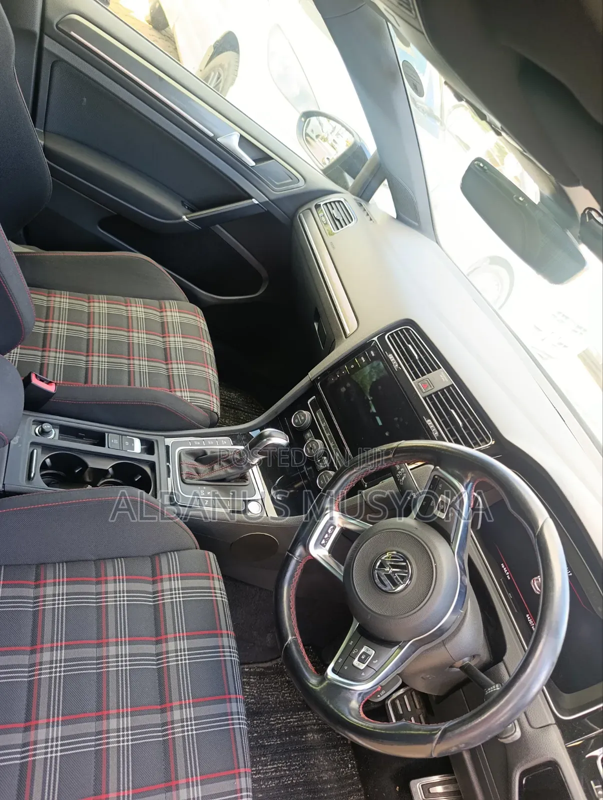 Volkswagen Golf 2018 Black