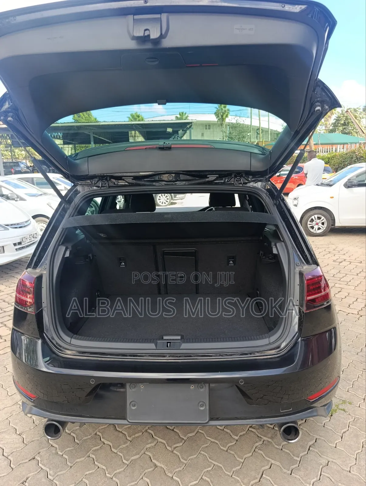 Volkswagen Golf 2018 Black