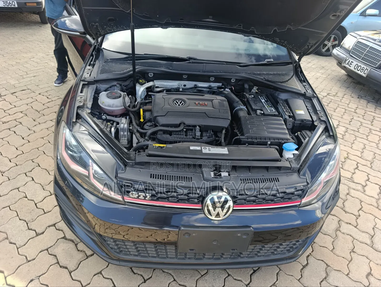 Volkswagen Golf 2018 Black