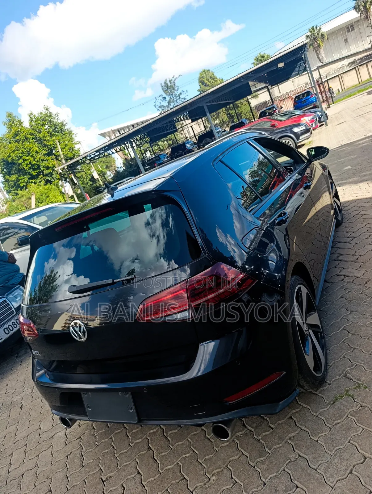 Volkswagen Golf 2018 Black