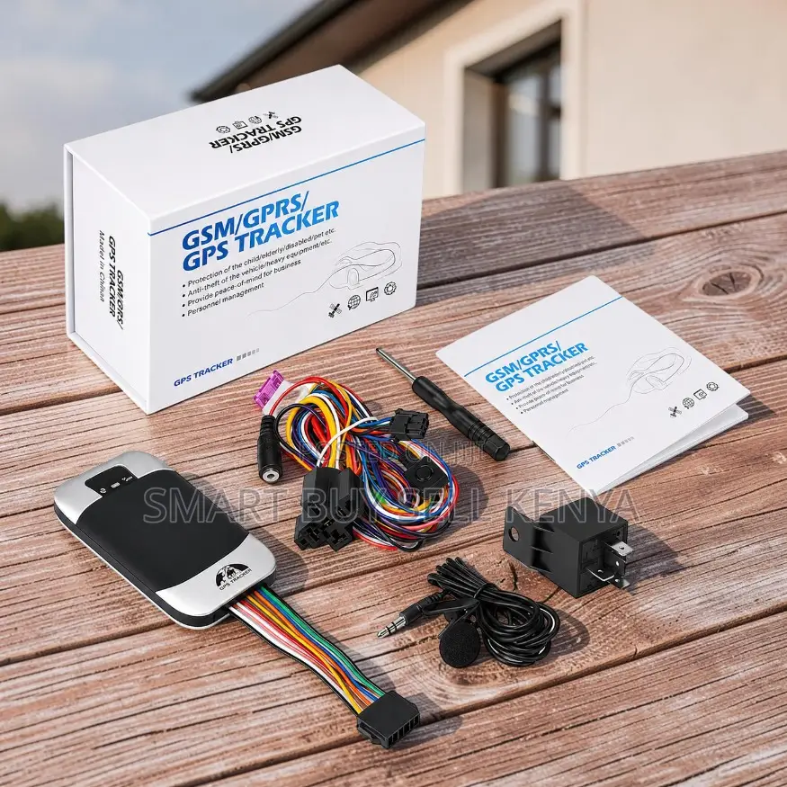Smart Alerts Engine Cutoff Car Tracker Tracking Device