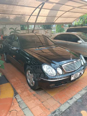 Mercedes-Benz E280 2004 Black