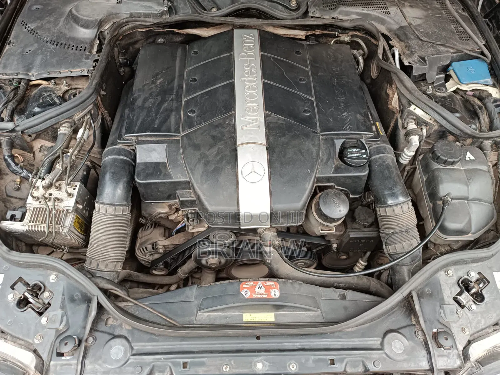 Mercedes-Benz E280 2004 Black