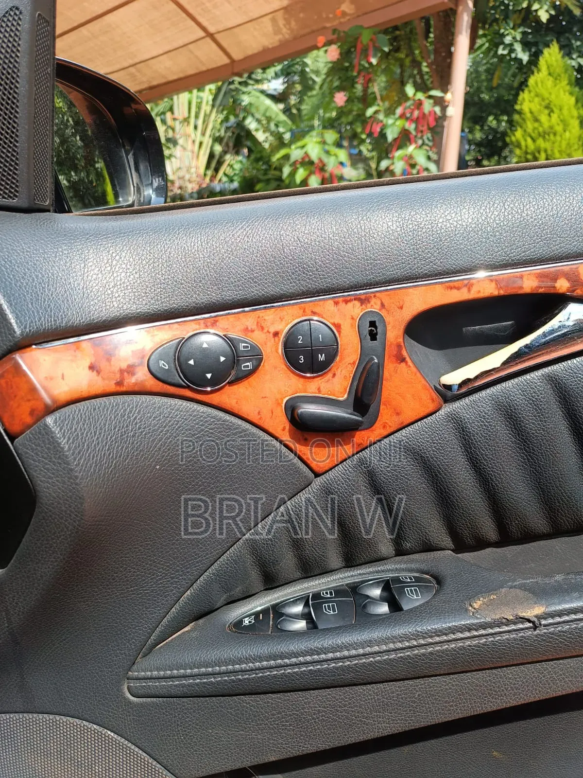 Mercedes-Benz E280 2004 Black