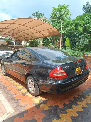 Mercedes-Benz E280 2004 Black